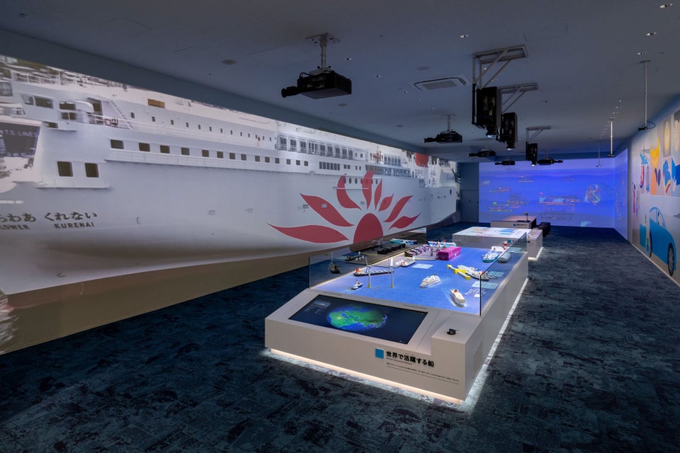 商船三井ミュージアム　ふねしる2